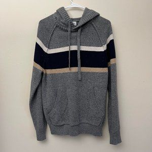 Goodfellow & Co Men's Striped Knit Hoodie! (M)